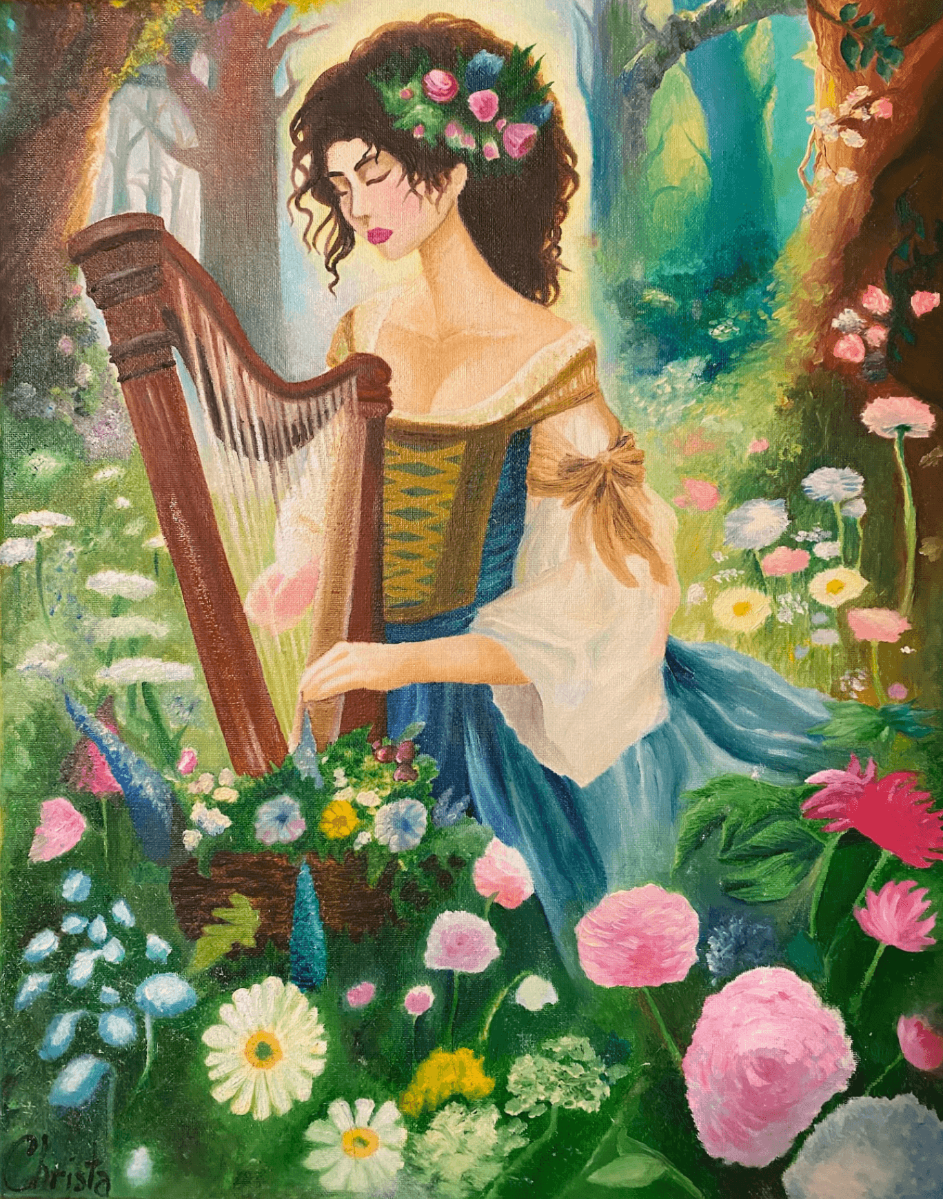 Harp Girl