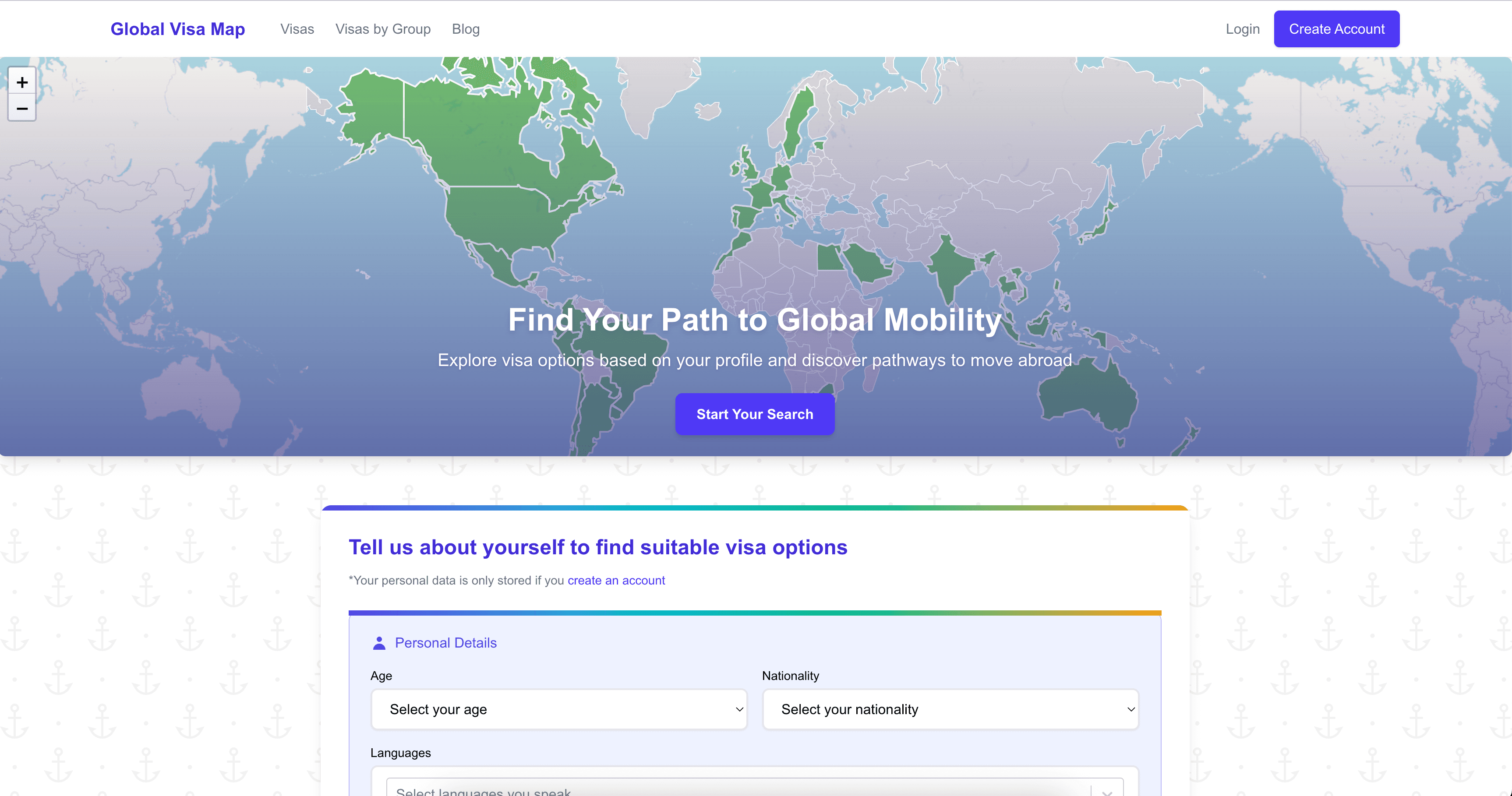 GlobalVisaMap