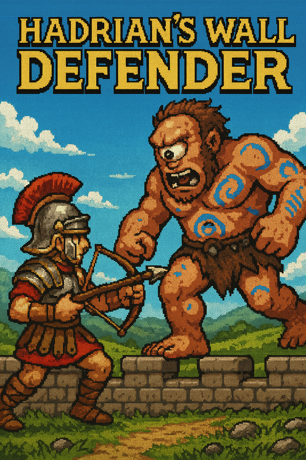 Hadrian's Wall Defender Loading Screen