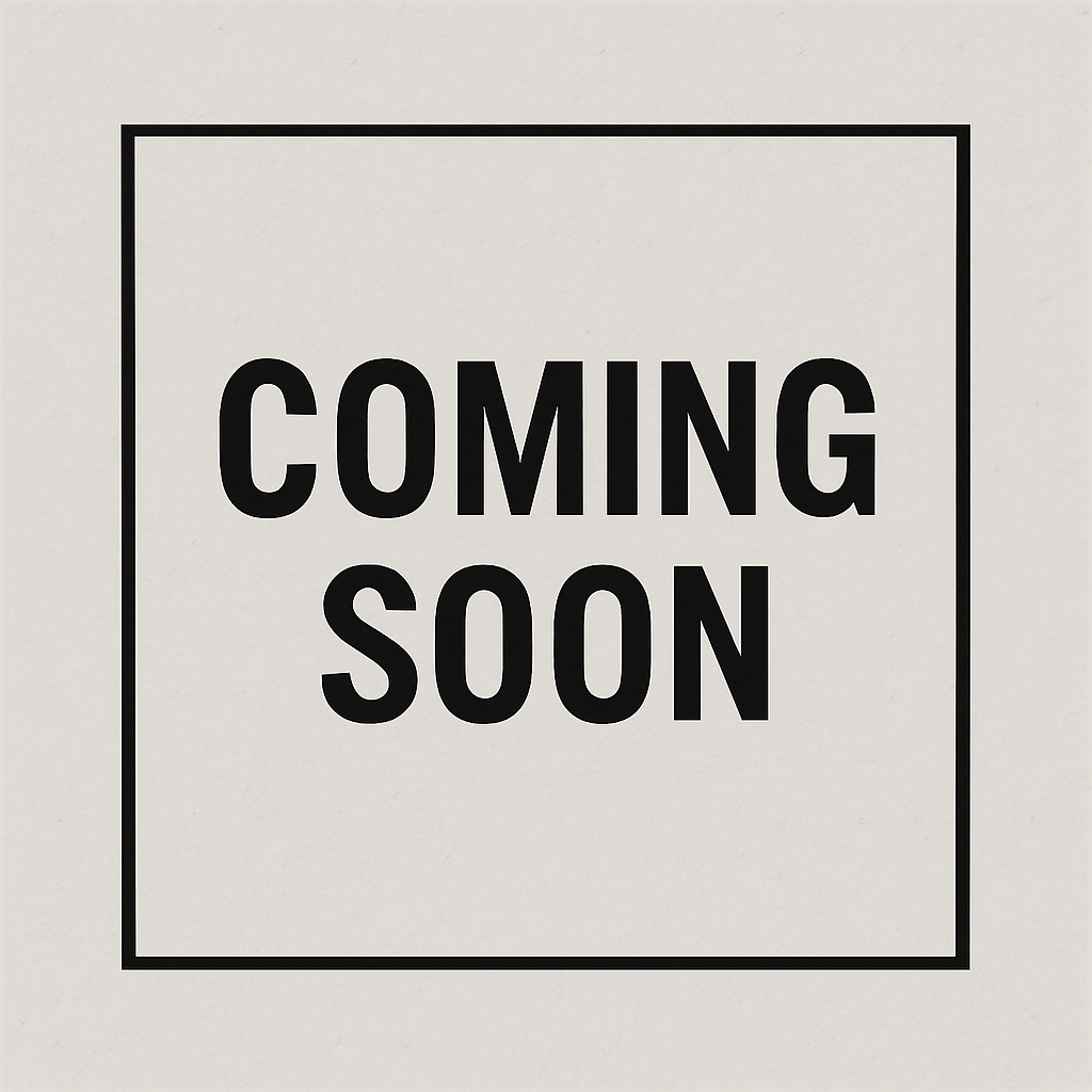 Coming Soon